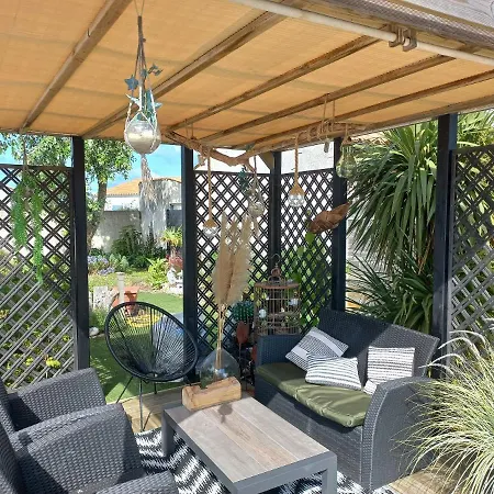 Clara, 600m De La Mer, Piscine Ferienhaus *