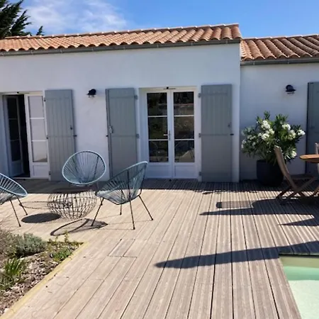 Clara, 600m De La Mer, Piscine * Saint-Denis-dʼOléron