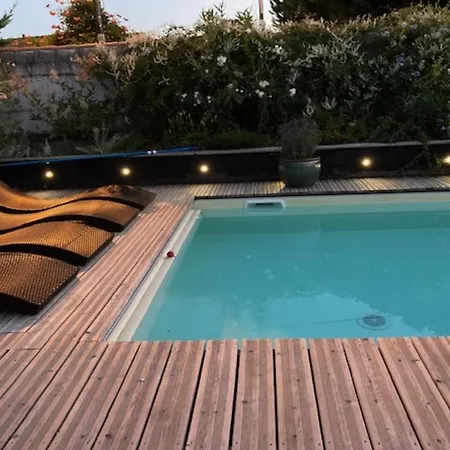 Ferienhaus Clara, 600m De La Mer, Piscine