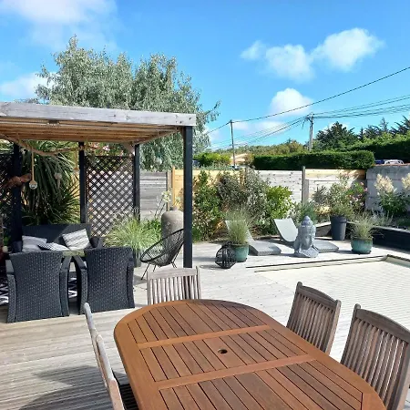 Clara, 600m De La Mer, Piscine Saint-Denis-dʼOléron